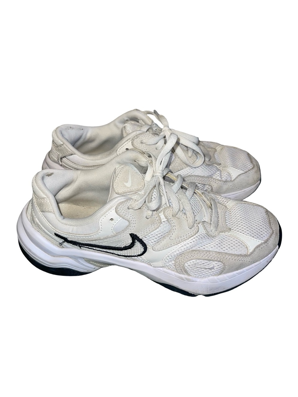 Nike AL8 Women's Lifestyle Sneakers - Summit White/Black size 7.5